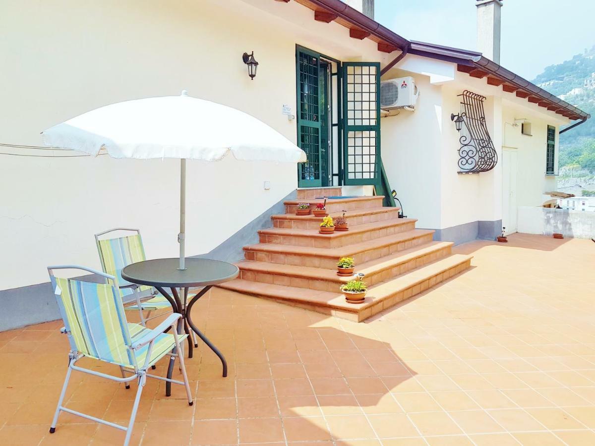 Furore Casa Vacanza Exterior foto